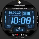 WFP 151 Old school watch face Apk Mod VARY Premium