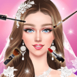 Wedding Dress Up Bridal Makeup MOD Unlimited Money 2.1.7