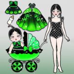 Wednesday Dress Up Girl Games MOD Unlimited Money 6.0