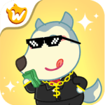 Wolfoo Snack Bar Restaurant MOD Unlimited Money 3.0.1