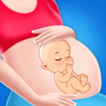 newborn babyshower party game MOD Unlimited Money 72.0
