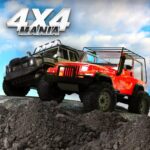 4×4 Mania MOD Unlimited Money 4.34.00