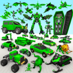 Air Robot Game – Flying Robot MOD Unlimited Money 6.3