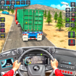 American Truck Cargo Games Sim MOD Unlimited Money 1.7