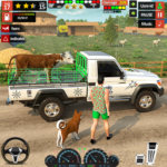Animal Cargo Truck Game 3D MOD Unlimited Money 1.03
