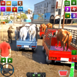Animal Truck Simulator Game 3D MOD Unlimited Money 0.7