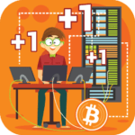 Bitcoin Mining Idle Tycoon MOD Unlimited Money 4.0.31