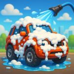 Car Wash Repair Salon Crazy MOD Unlimited Money 3.5