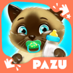 Cat game – Pet Care Dress up MOD Unlimited Money 1.29