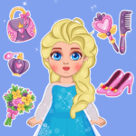 Chibi Doll Dress Up Makeup MOD Unlimited Money 1.0.2