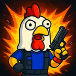 Chicken Strike MOD Unlimited Money 1.8.9