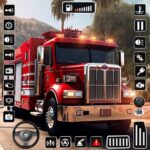 City Fire Truck Driving Games MOD Unlimited Money 4.0.7