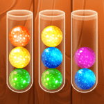 Color Ball Sort Wooden Puzzle MOD Unlimited Money 1.5.2