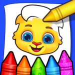 Coloring Games Color Paint MOD Unlimited Money VARY