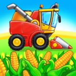 Corn Harvest Baby Farming Game MOD Unlimited Money 1.3.1