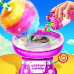 Cotton Candy Shop Cooking Game MOD Unlimited Money 8.7.5096