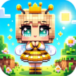 Craftsman X Queen Bee MOD Unlimited Money 4.0