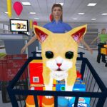 Cute Kitten Games SuperMarket MOD Unlimited Money 2.2