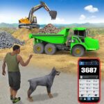 Excavator Truck Simulator Game Apk Mod 3.7.5 Premium