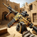 FPS Gun Strike Modern Ops MOD Unlimited Money 0.20