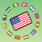 Geomi Flags Countries Quiz MOD Unlimited Money 1.0.76