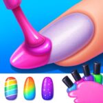 Glam Nail Art Salon Games MOD Unlimited Money 1.3.2