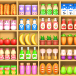 Goods Merge 3D Goods Sorting MOD Unlimited Money 1.4.3
