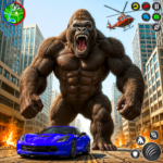 Gorilla City Attack King Kong MOD Unlimited Money 1.0.19