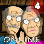 Grandpa Granny 4 Online Game MOD Unlimited Money 0.2.3