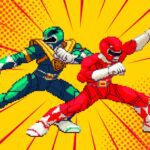 Hero Dino Ninja Ranger Retro MOD Unlimited Money 18.0
