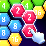 HexPuz – Merge Hexa Puzzle MOD Unlimited Money 1.590