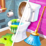 Home ASMR Cleaning Games MOD Unlimited Money 1.0.7