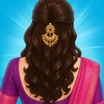 Indian Hair Salon Makeup Spa MOD Unlimited Money 1.2.1