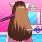 Kitty Hair Fashion Braid Salon MOD Unlimited Money 1.9