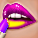 Lip Makeup Art Fashion Artist MOD Unlimited Money 1.10
