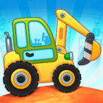 Little Builder – Truck Games MOD Unlimited Money 1.2