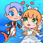 Mermaid Wedding World MOD Unlimited Money 1.12