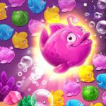 Mermaid – treasure match-3 MOD Unlimited Money 2.51.0