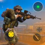 Modern Strike Shooter Gun Game MOD Unlimited Money 4.5