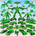Multi Robot Car Transform Game MOD Unlimited Money 2.8