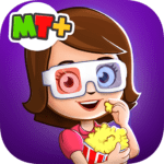 My Town Cinema and Movie Game MOD Unlimited Money 7.03.00
