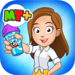 My Town Fun Park kids game MOD Unlimited Money 7.03.00