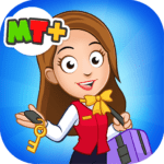 My Town Hotel Games for kids MOD Unlimited Money 7.03.00
