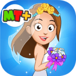 My Town Wedding Day girl game MOD Unlimited Money 7.03.00