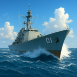 Navy War WW2 Battleship Games MOD Unlimited Money 6.03.01