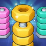 Nut Sort Magic – Puzzle Game MOD Unlimited Money 1.0.1.b