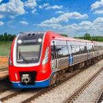 Offline Train Simulator Game MOD Unlimited Money 1.32
