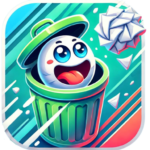 Paper In Trash Brain Puzzle MOD Unlimited Money 7.6