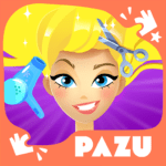 Pazu Girls hair salon 2 MOD Unlimited Money 1.24