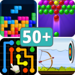 Play 50 games All in One app MOD Unlimited Money 8.107